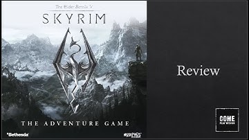 The Elder Scrolls V: Skyrim - The Adventure Game Review