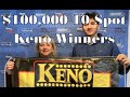 How to play four card keno 10 spots to win up to 100000 with the best keno strategy