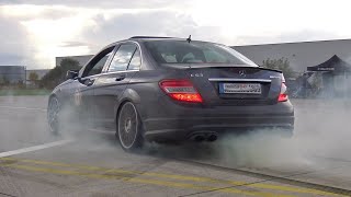 C63 AMG VS POLICE BEST CHASE\/ПОЛИЦИЯ ЛУЧШАЯ ЧЕСТИ\/هروب مرسيدس