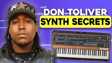 How To Make Don Toliver Synth Beats (REAL TECHNIQUES)