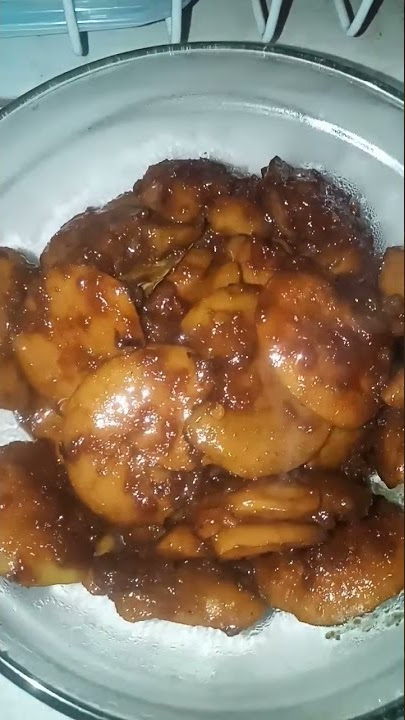 Semur jengkol dihari minggu