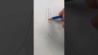 Easy Drawing Lesson For Beginners On How To Draw Praying Hands.