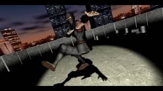 The Cancelled Bulletproof Monk Game-Ninja Kick Cutscene