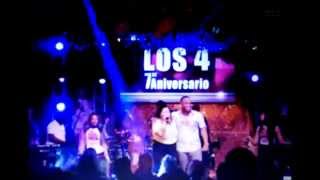 Video voorbeeld van "LOS 4 & Yeni Van Van "El Beso Final""