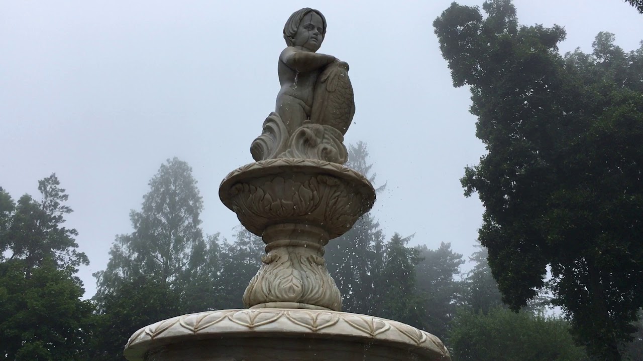 Video: Fountain Greets Visitors at Historic Peirce Farm in Topsfield