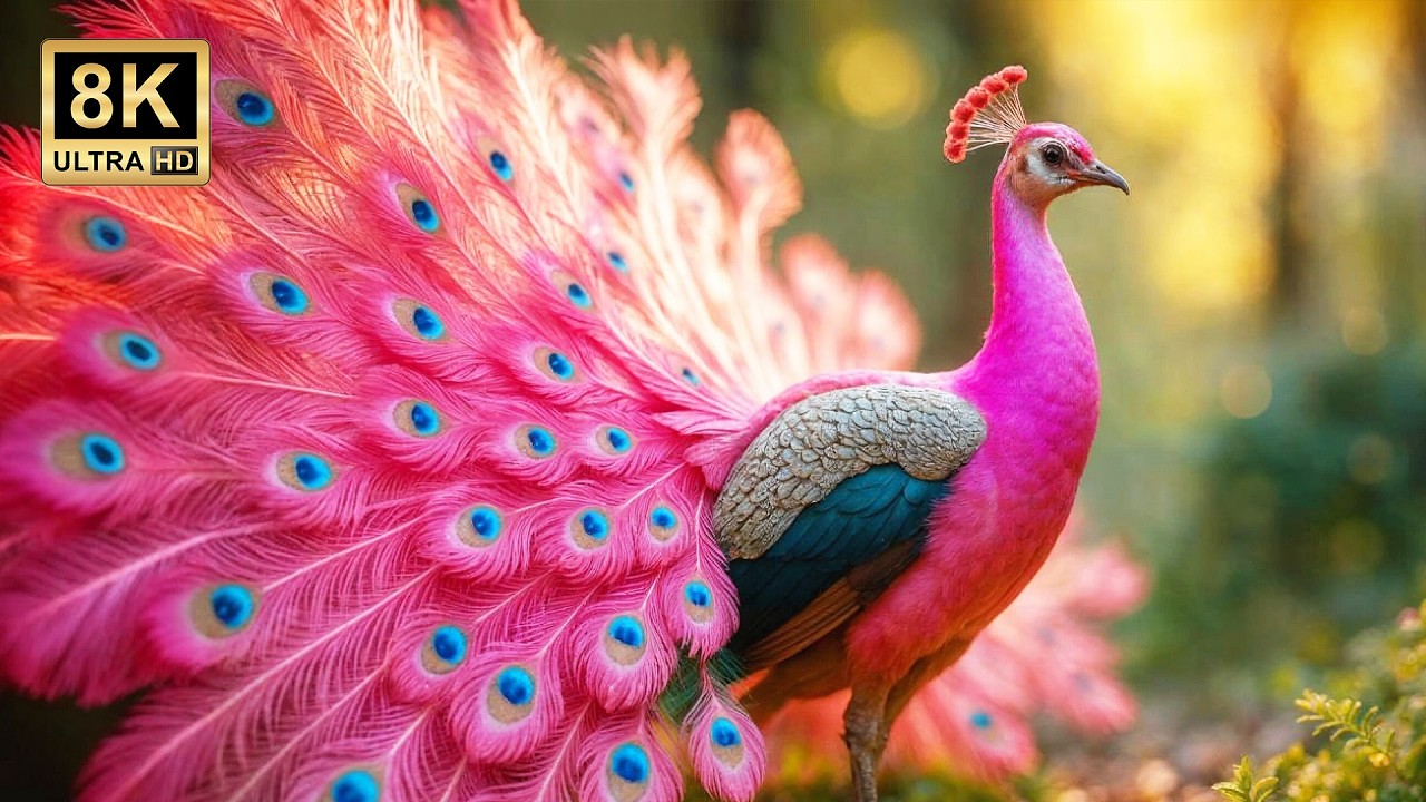 Faisões, Pavões e Muito Mais 🦚 | TOP 20 Galiformes Incríveis