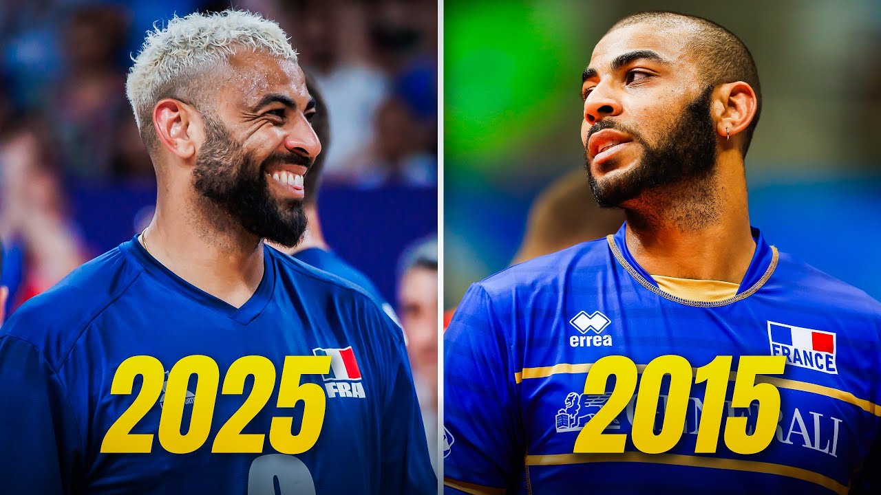 Earvin N’Gapeth’s Evolution: 2015 - 2025 | A Decade of Volleyball Genius!