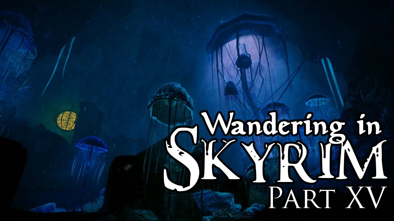 ASMR Gaming Whisper: Wandering in Skyrim - Part XV