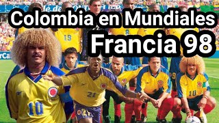 Colombia en Mundiales: FRANCIA 98 (Fracaso otra vez)