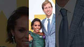 Dirk Nowitzki‘s two wives，what are they up to now.