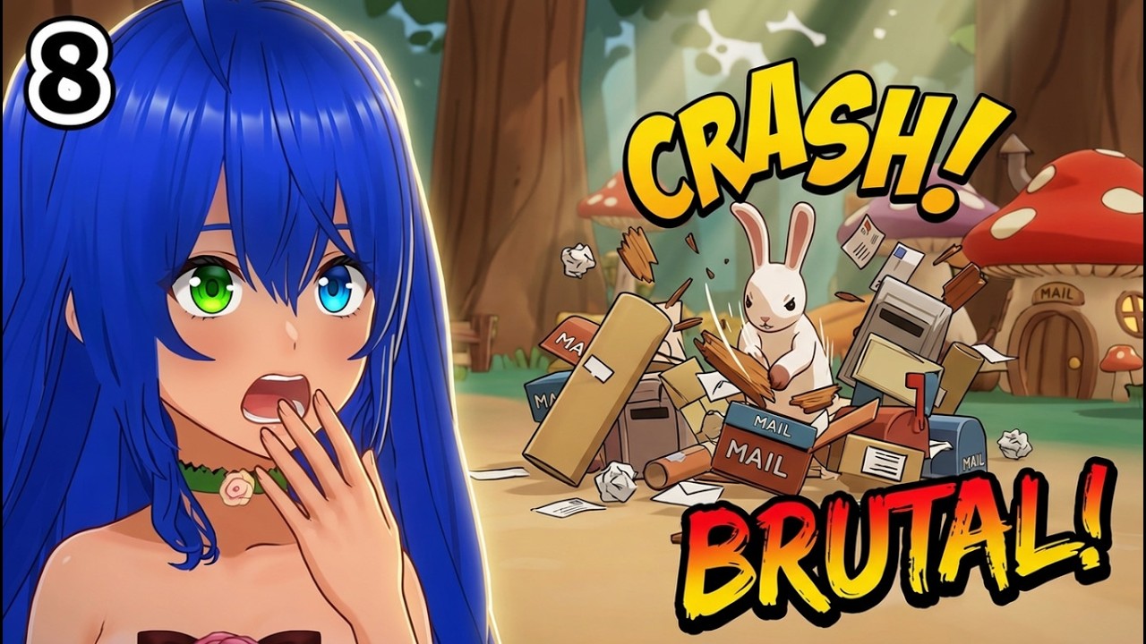 😱Machen die Gerüchte des Hasen alles kaputt? Mail Time Gameplay Deutsch