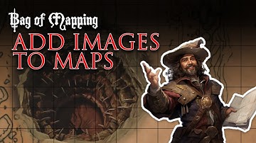 Bag of Mapping VTT: Adding image assets to battle maps