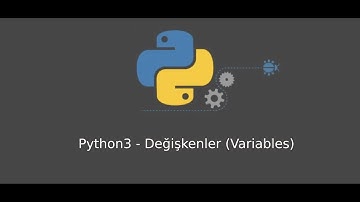 2019/2020 Muhammed Ali Bursalı - Python Değişkenler (Variables)