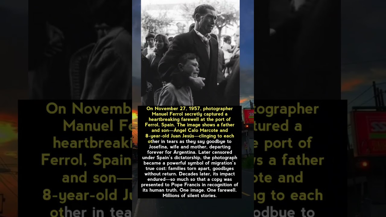 The Goodbye That Never Ended: A Photo That Captured the Pain of Migration