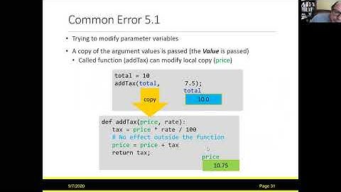 Python 4everyone3 Chapter 5 functions