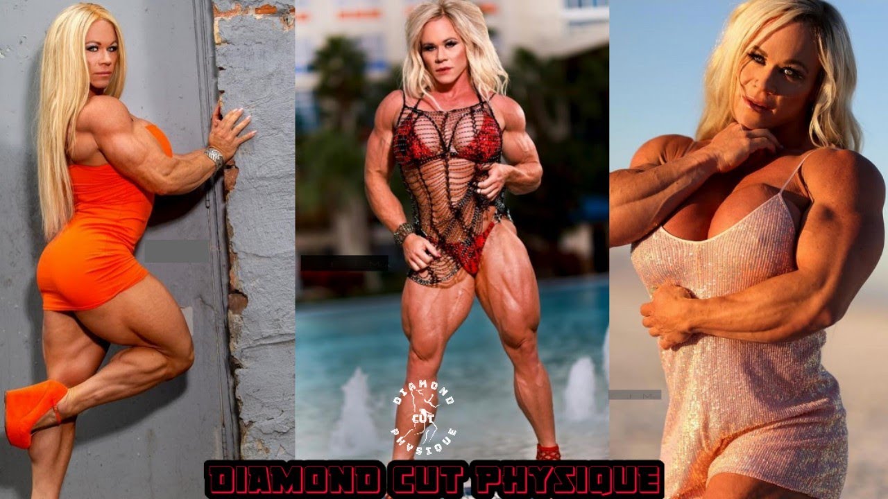 World's Strongest Mom With 18 Inch Biceps - Meet Aleesha Young