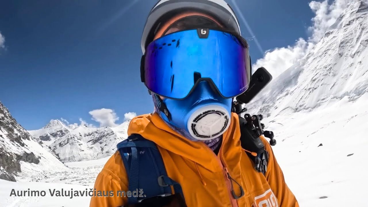 Kopimas į Everestą: kas vyksta kai trūksta deguonies?