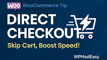How to Enable Direct Checkout From Product Page - WooCommerce COD Fast Checkout | WPMadEasy