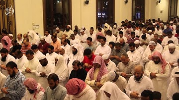 الليله 20 - صلاة التراويح 1435هـ للشيخ القارئ سعيد الخطيب