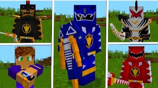 Minecraft Power rangers mod Hindi Mcpe #minecraft #mcpemod 😄😗 🔥😈 Best mod ever *funny*  *mod* *god* screenshot 3