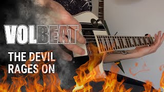 VOLBEAT - The Devil Rages On | Guitar Cover by Luis Guitar Covers