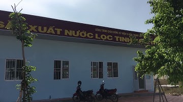 Dây Chuyền Sản Xuất Nước Tinh Khiết- Hệ Thống Chiết Rót Bình 5G - Chai Pet 330ml-500ml