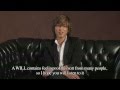 Capture de la vidéo "A Will" Exclusive Message From Inoran (English)