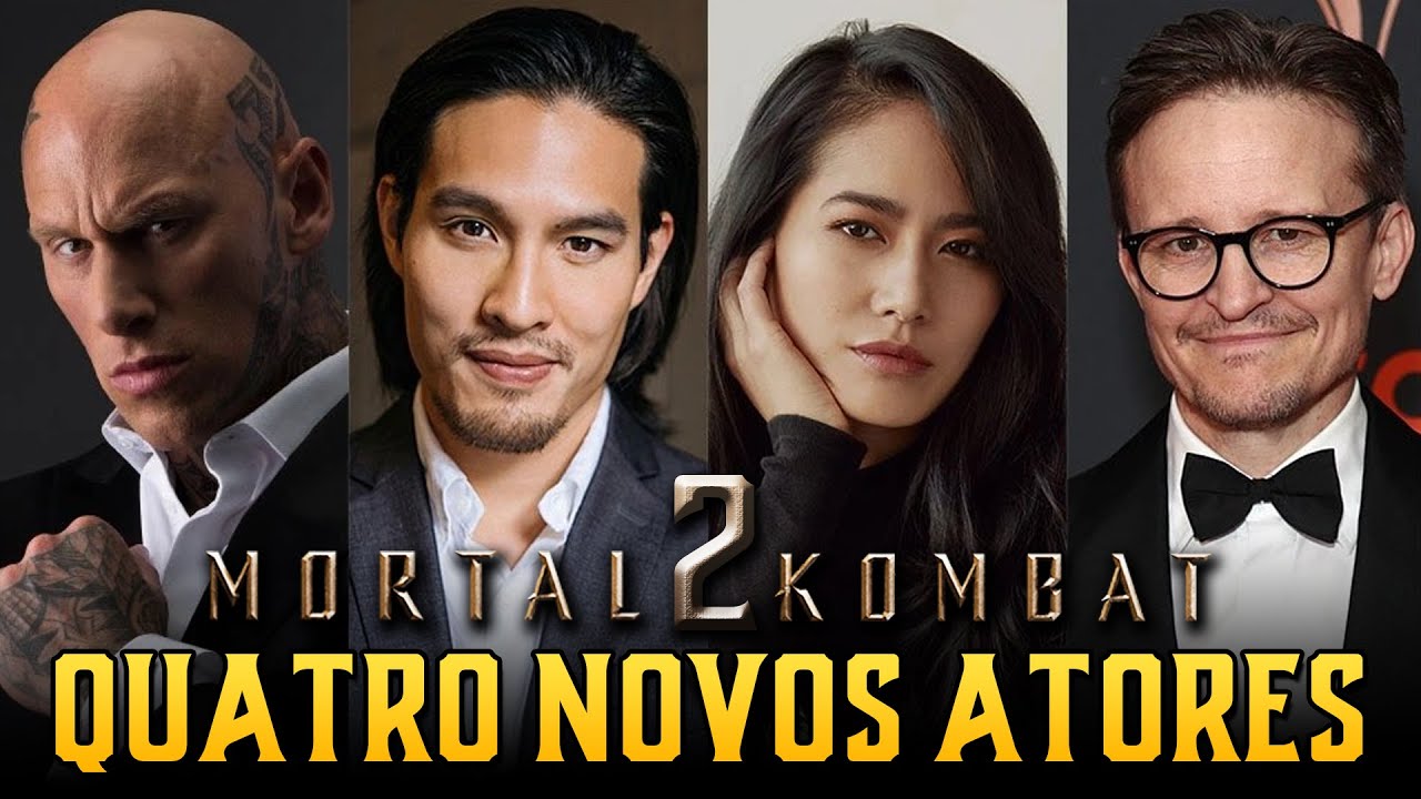 Mortal Kombat: Todos os personagens e atores confirmados no filme