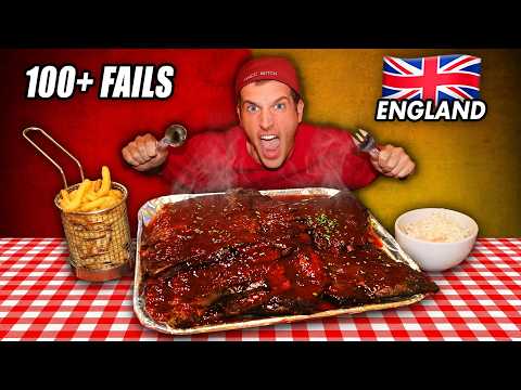 100+ FAILED This MASSIVE BBQ Ribs Challenge in England