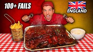 100+ FAILED This MASSIVE BBQ Ribs Challenge in England