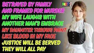 Cheating Wife Story, Framed for Murder by My Wife’s Affair—now It’s My Turn, Cruel Revenge, Part 1