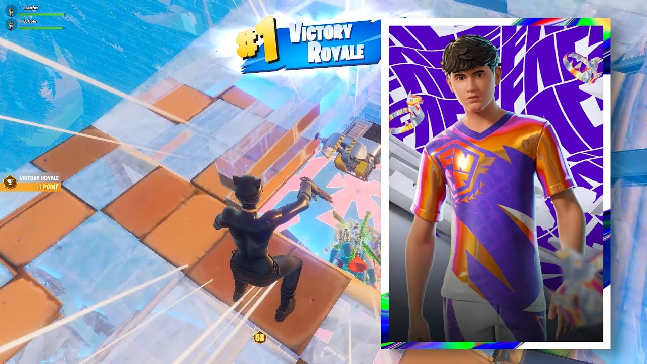 How I WON The Bugha FNCS Icon Skin EARLY! 🏆 (6TH PLACE)