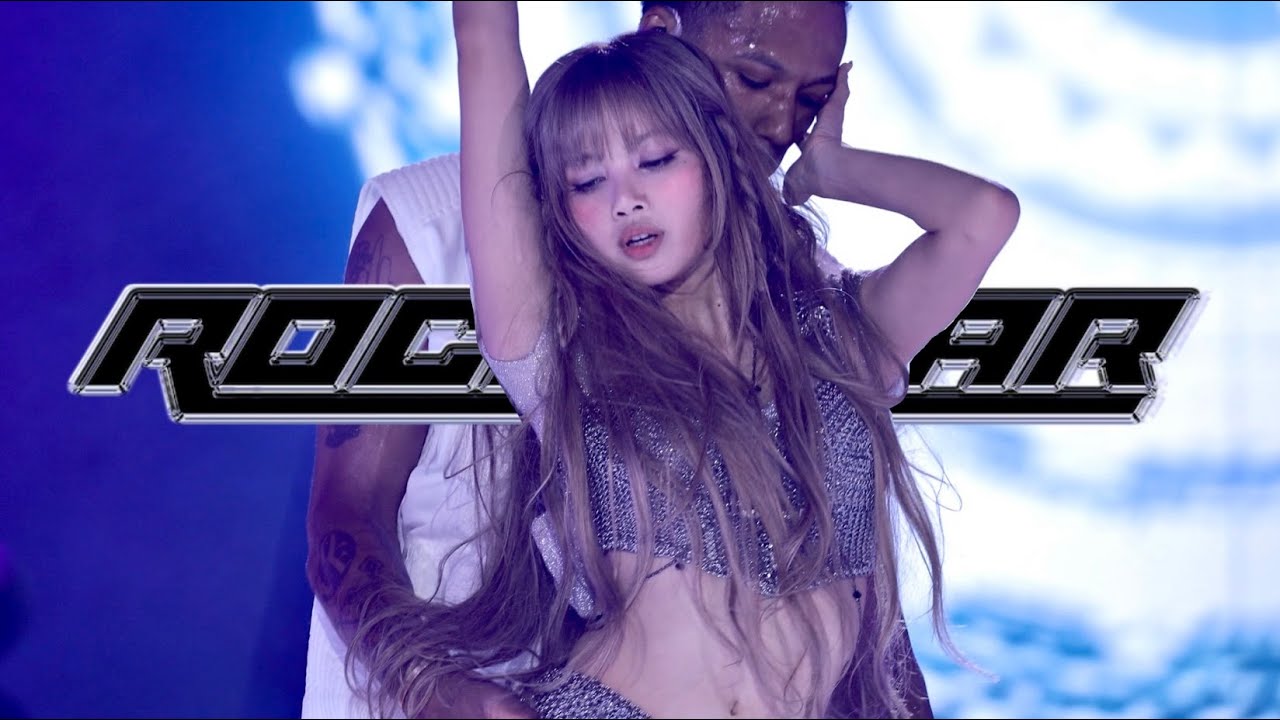 4K] 250705 BLACKPINK 블랙핑크 LISA 리사 - ROCKSTAR 직캠