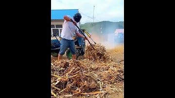 Agricultural straw crushing equipment- Good tools and machinery make work easy