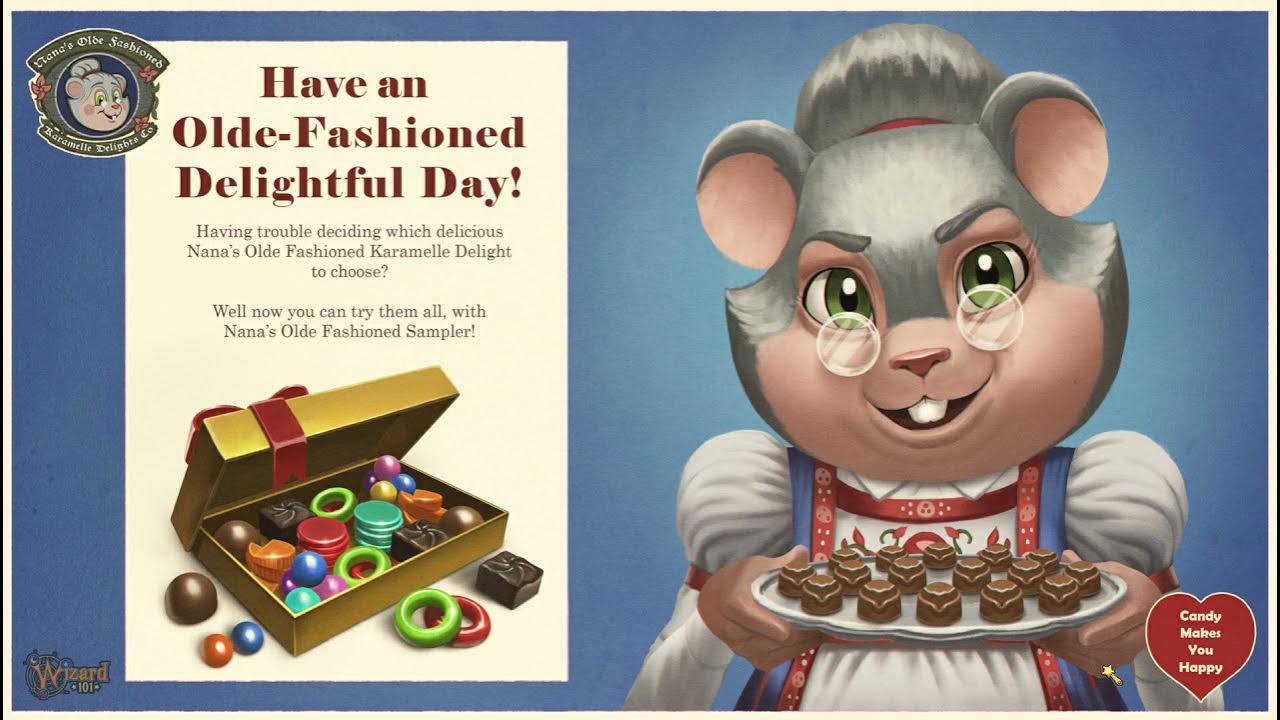 Wizard101 Life Wiz (Side Quests) Pucker Up, Peanut Buttercup (Ep