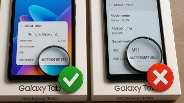 How To Check If Samsung Galaxy Tab Is Original Or Fake