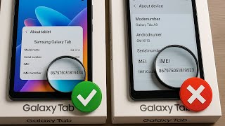 How To Check If Samsung Galaxy Tab Is Original Or Fake