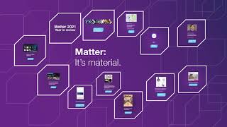 Matter - Year in review 2021