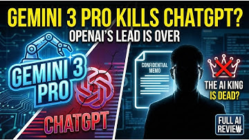 The ai king is dead | Gemini 3 Pro KILLS ChatGPT? OpenAI