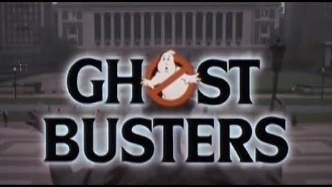 Ghostbusters - I Believe It