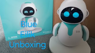 Energize Lab Blue Eilik unboxing, setup and gameplay #eilik #energizelab #eilikrobot #unboxing