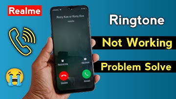 Realme Mobile Call Ringtone Not working Problem Solve  | How To Solve Call Ringtone Not Working