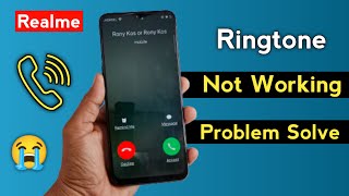 Realme Mobile Call Ringtone Not working Problem Solve  | How To Solve Call Ringtone Not Working screenshot 3