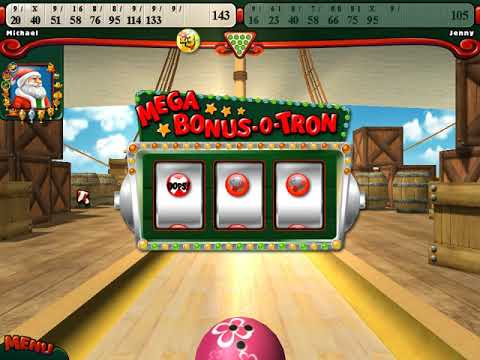 Elf Bowling Bowling Fun with Jenny Vs. Jenny Stage 3