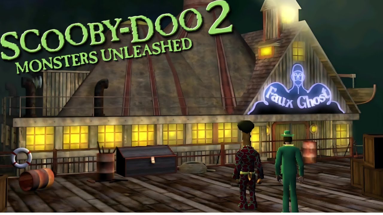 The Faux Ghost Hangout!!! - Scooby Doo 2 Monsters Unleashed The Game