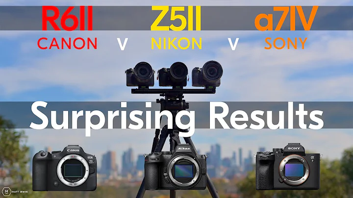 SHOCKED - FACE OFF - Sony a7IV Canon R6II Nikon Z5II - Contemporary Entry Professional 35mm - Today