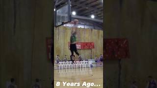 Remember the Time... #OTD 8 Years Ago #Preinjury #Dunk 💪🥹 #BallisLife