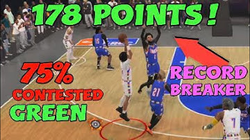 I SCORED 178 POINTS IN THE REC AND BROKE THE RECORD!!! MOST POINTS SCORED IN THE REC CENTER NBA 2K24