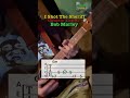 I Shot The Sheriff Bob Marley Ukulele Low-G ver.  Eric Clapton ボブマーリー ウクレレ カバー タブ コード ローG エリッククラプトン