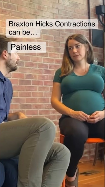 Braxton Hicks Contractions #pregnancy #birth